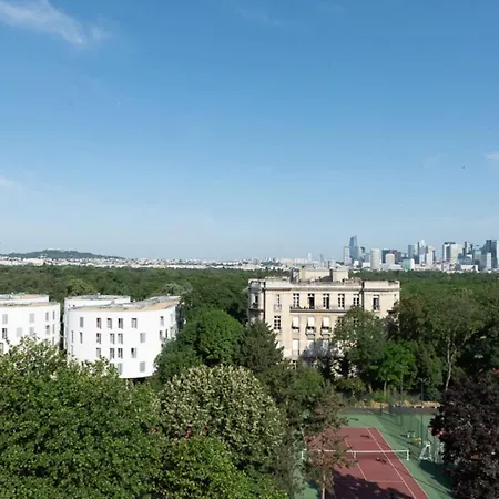 Apartmán 153 M Overlooking The Eiffel Tower Paříž